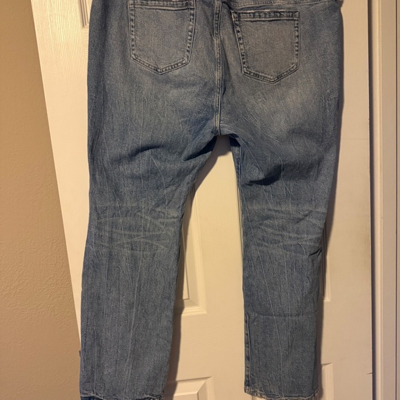 The Torrid Slim Boot Classic Denim Mid-Rise Jeans in Size 20s - Picture 3 of 8